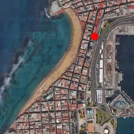 Las Canteras Arena 3d Lejlighed