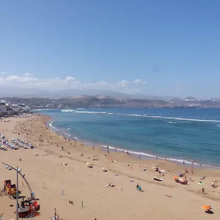 Las Canteras Arena 3d Lejlighed Las Palmas de Gran Canaria